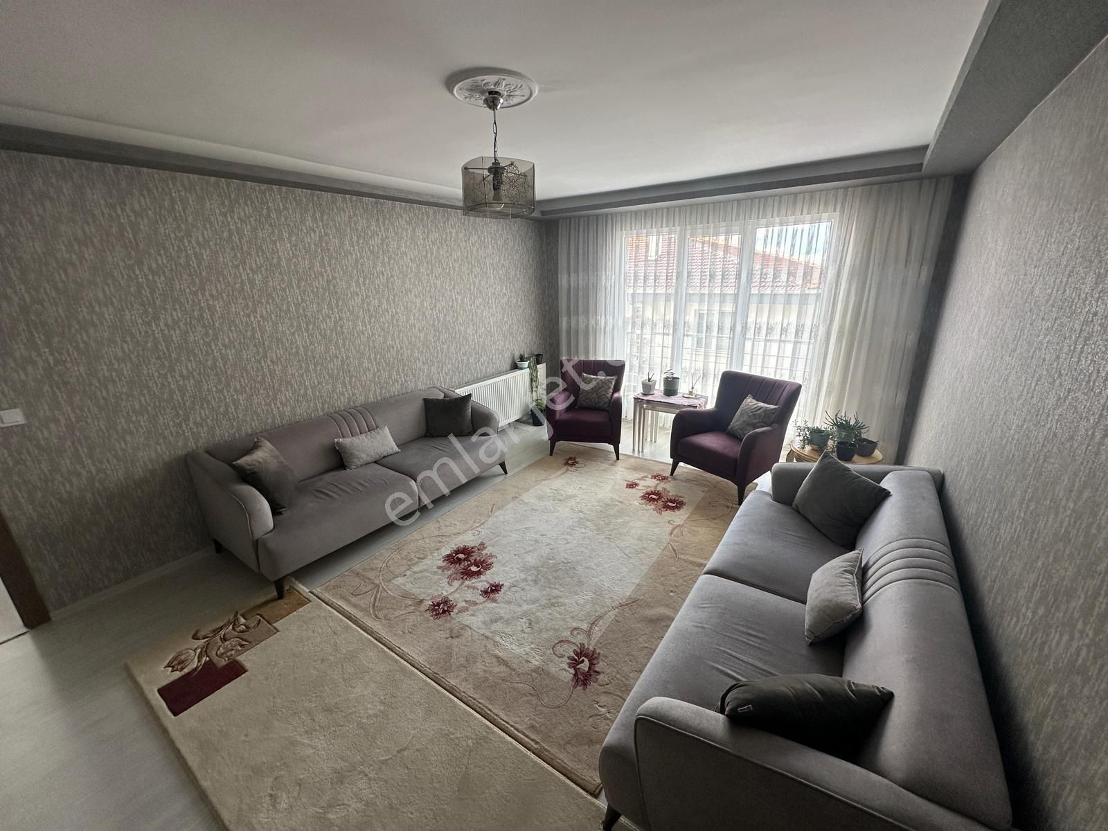 Keçiren De 3+1 Yapılı Masrafsız Acilsatılık Daire Krediye Uygun - Görsel 34