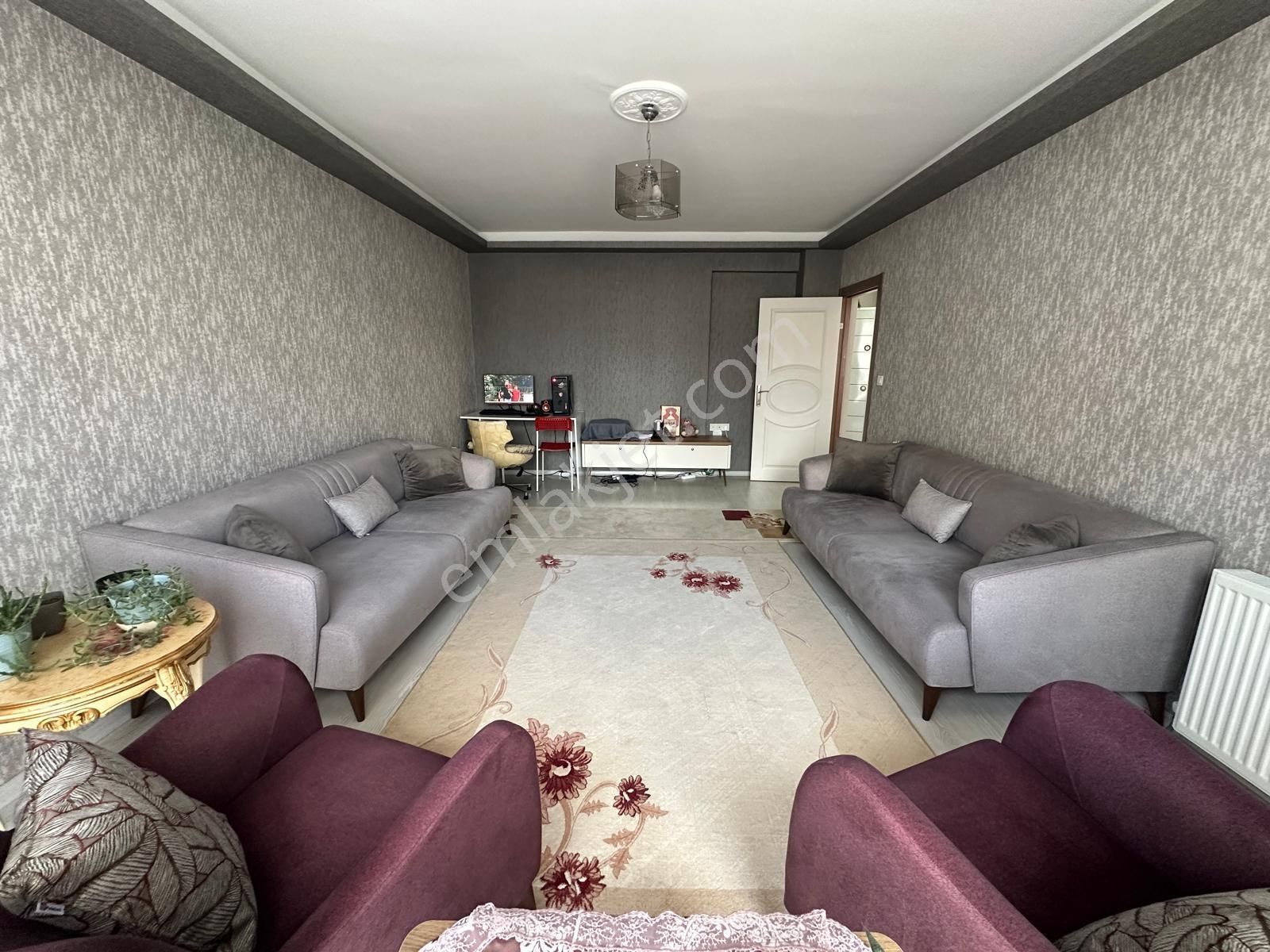 Keçiren De 3+1 Yapılı Masrafsız Acilsatılık Daire Krediye Uygun - Görsel 12