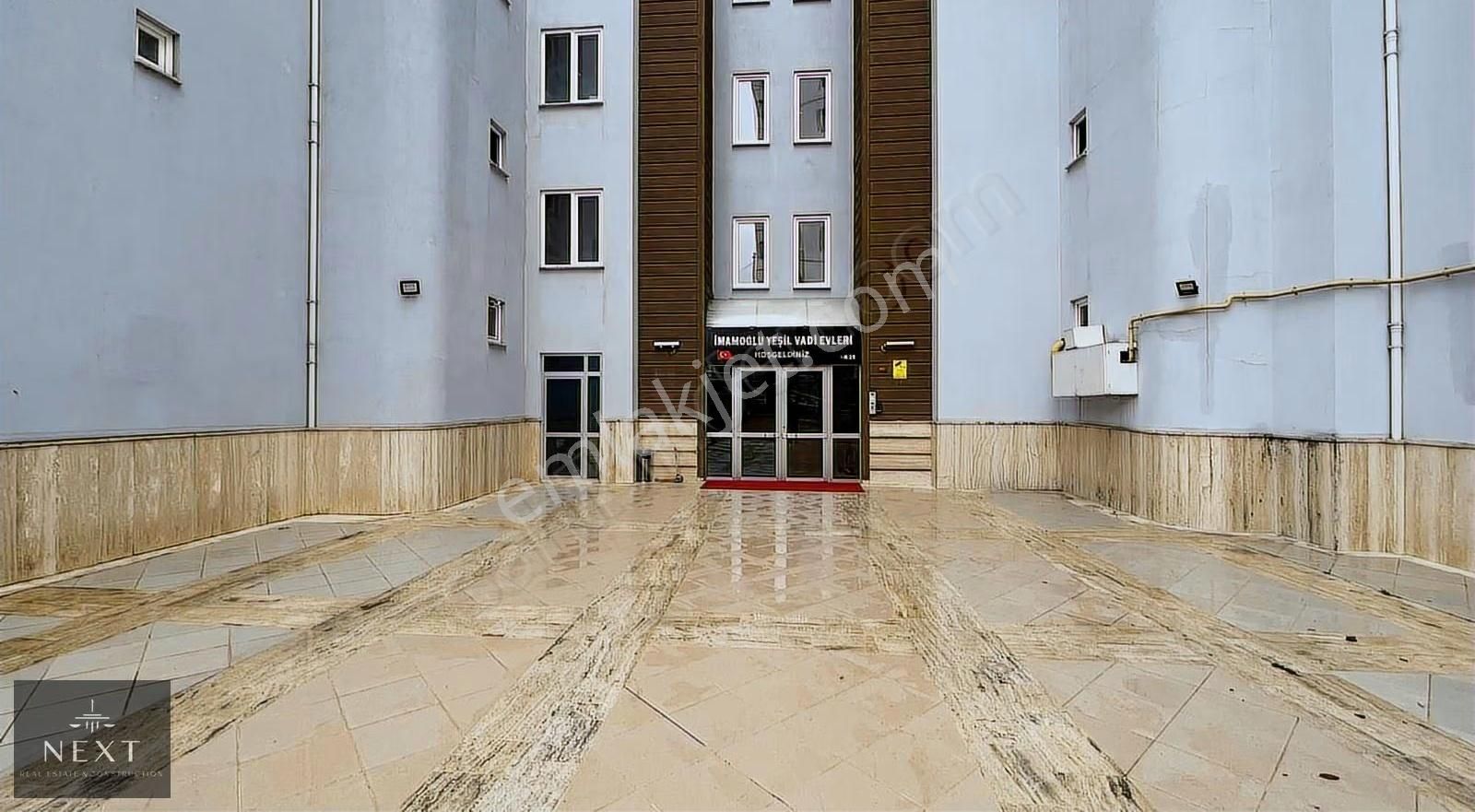 İmamoğlu Yeşilvadi Evleri Satılık Giriş Kat Dubleks Daire - Görsel 4