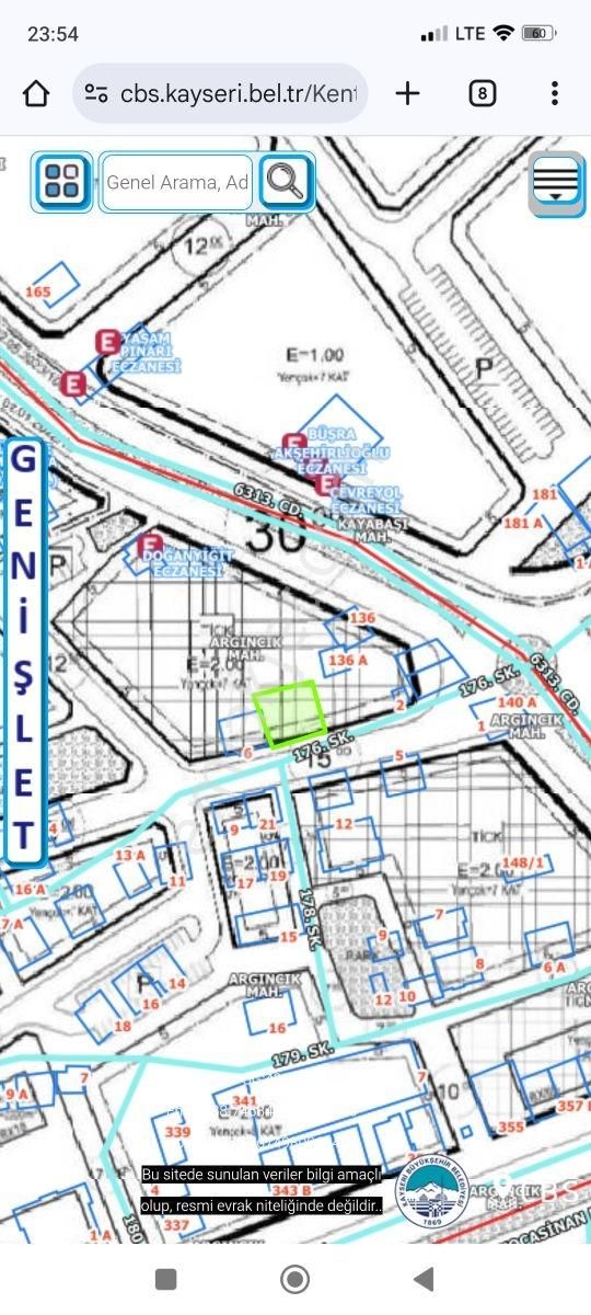 Pratik Den// Argıncık Kayabaşında Satlık Ticari Konut Parseli - Görsel 10