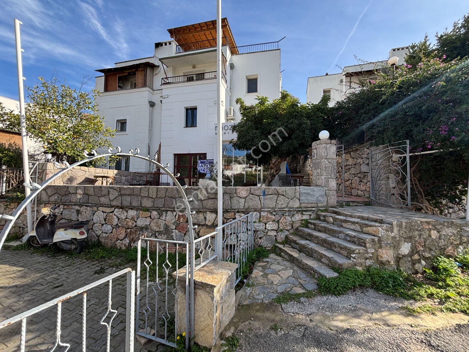 Bodrum Yeniköy Mah. Oasis Avm Yakını 3+1 Köşe Konumlu Dubleks Ev - Görsel 27