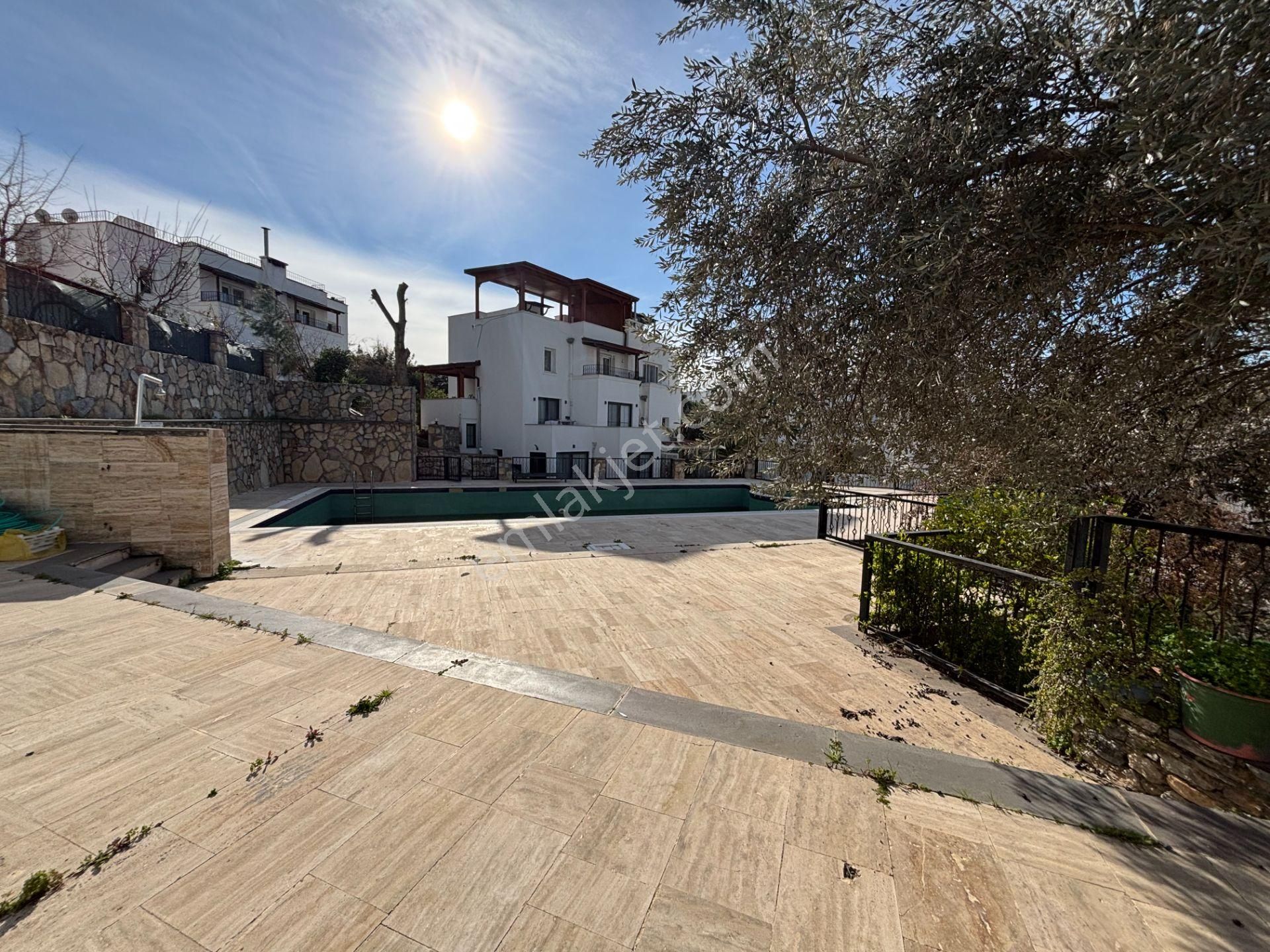 Bodrum Yeniköy Mah. Oasis Avm Yakını 3+1 Köşe Konumlu Dubleks Ev - Görsel 35