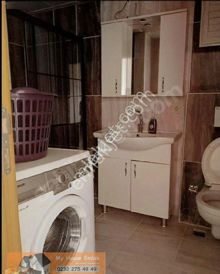 Karabağlar Aydın Mahallesinde Eşyalı 1+1 Yüksek Giriş Satılık Daire - Görsel 4