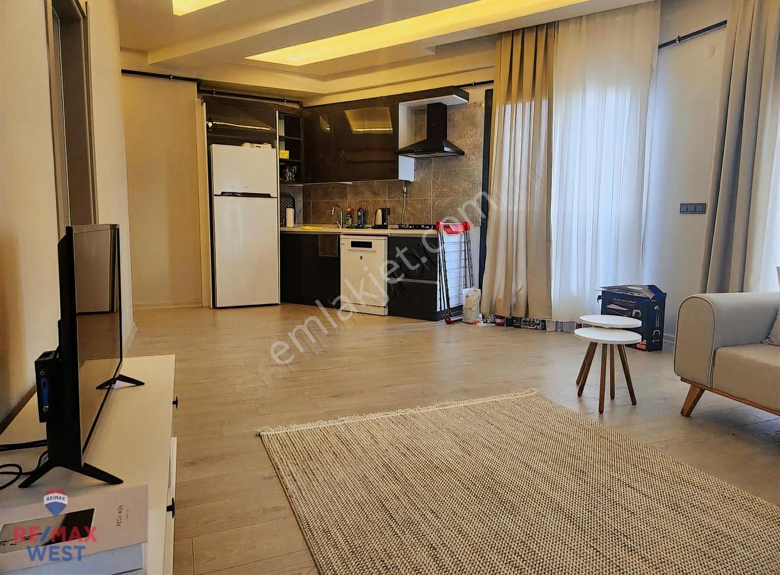 Seyrek De Eşyalı Satılık 1+1 Daire - Görsel 2