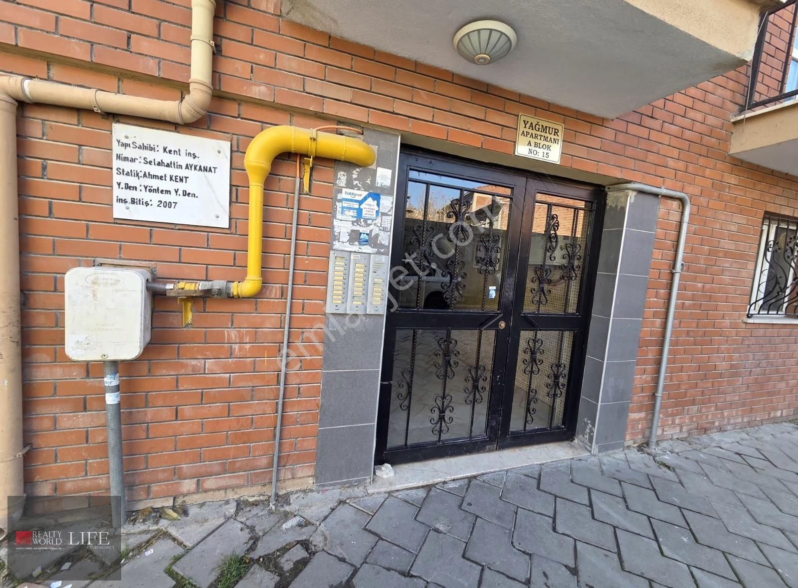 Rw Lıfe // Yenibağlar Siteiçi Arakat Asansörlü 2+1 Kiralık Daire - Görsel 8