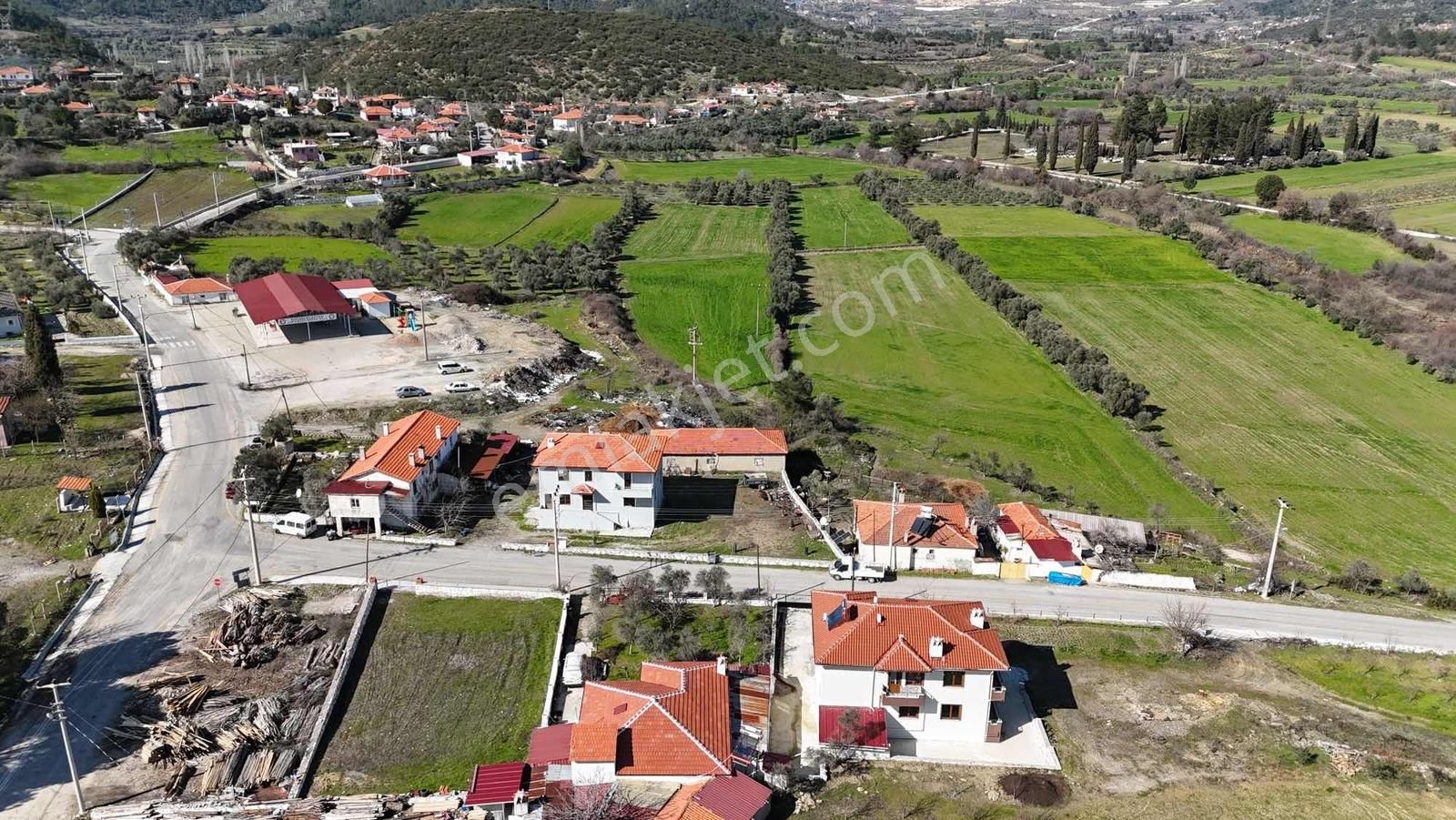 Muğla Menteşe Gevenes 600m2 Arsa İçinde 3+1 Kiralık Müstakil Ev - Görsel 8