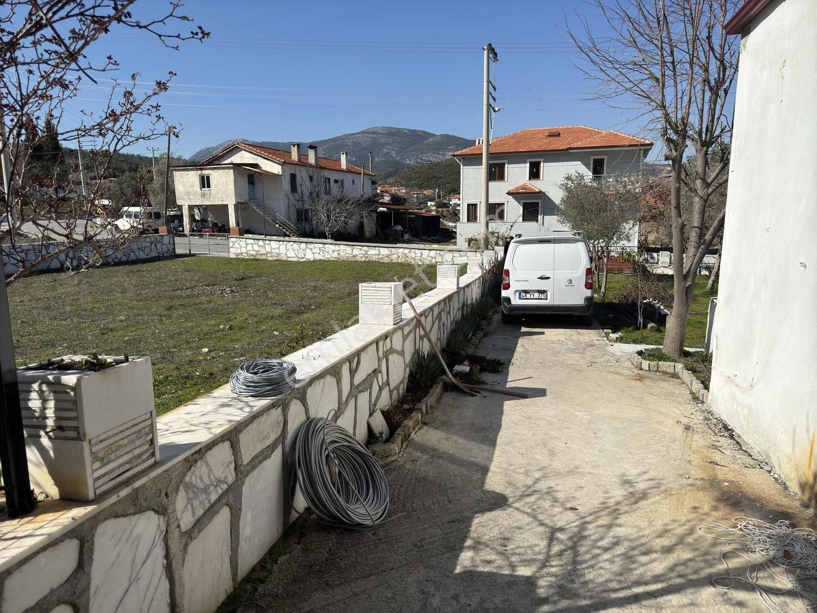 Muğla Menteşe Gevenes 600m2 Arsa İçinde 3+1 Kiralık Müstakil Ev - Görsel 9