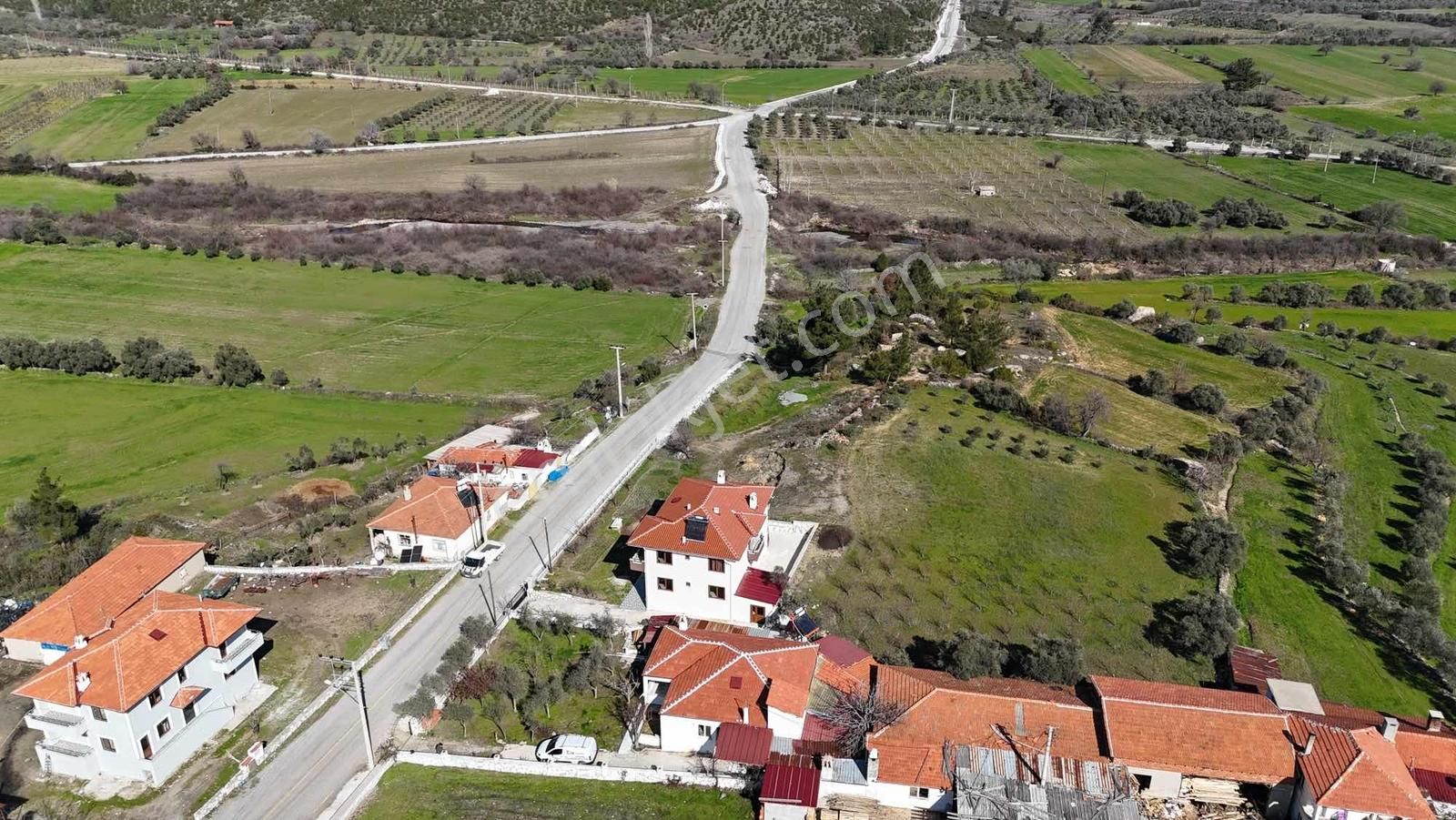 Muğla Menteşe Gevenes 600m2 Arsa İçinde 3+1 Kiralık Müstakil Ev - Görsel 34