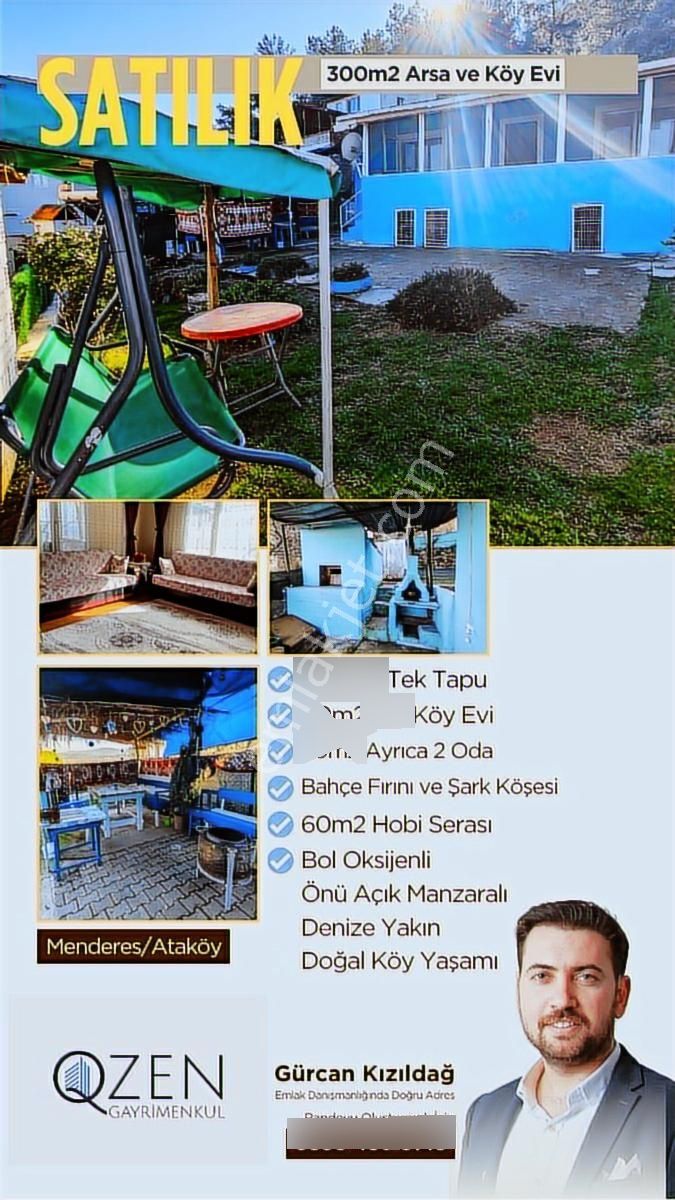 Tek Tapu | Köy İçi İmarlı | 300 M² Arsa İçinde Müstakil Evli - Görsel 19