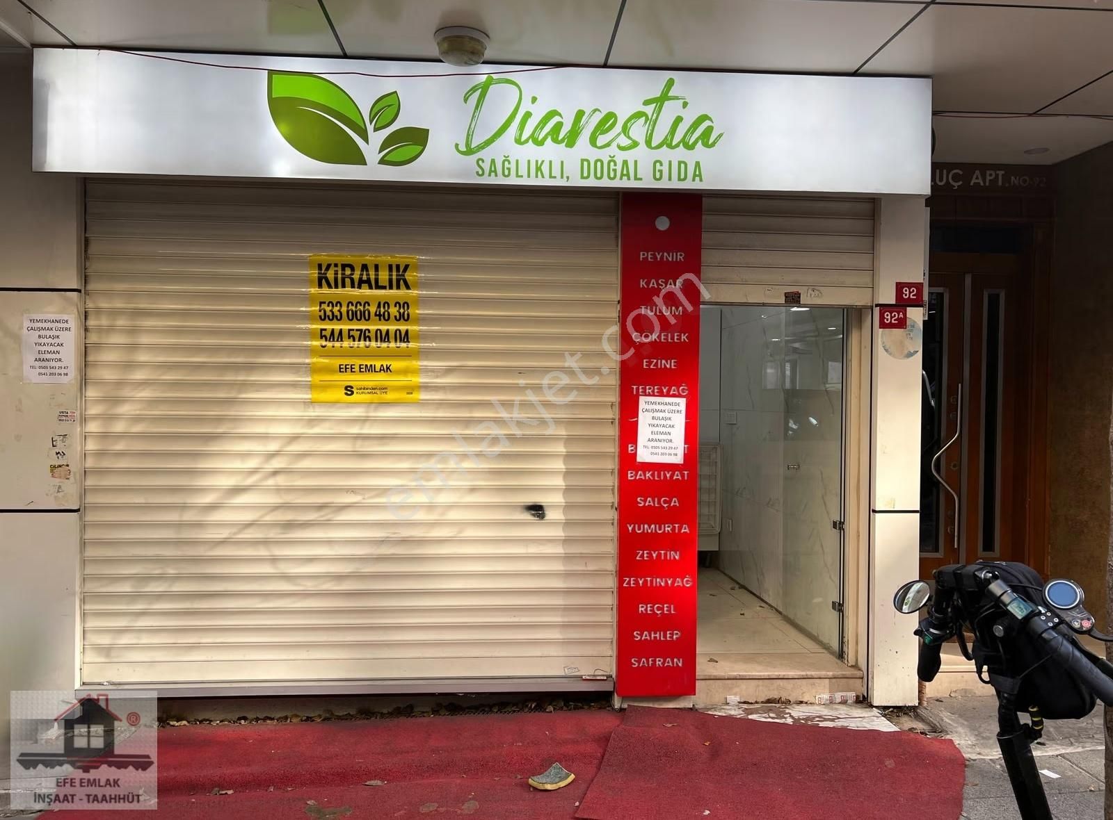 Satılık Dükkan Efe Emlak Hüriyet Mah.çağlayan Kağıthane İst. - Görsel 12