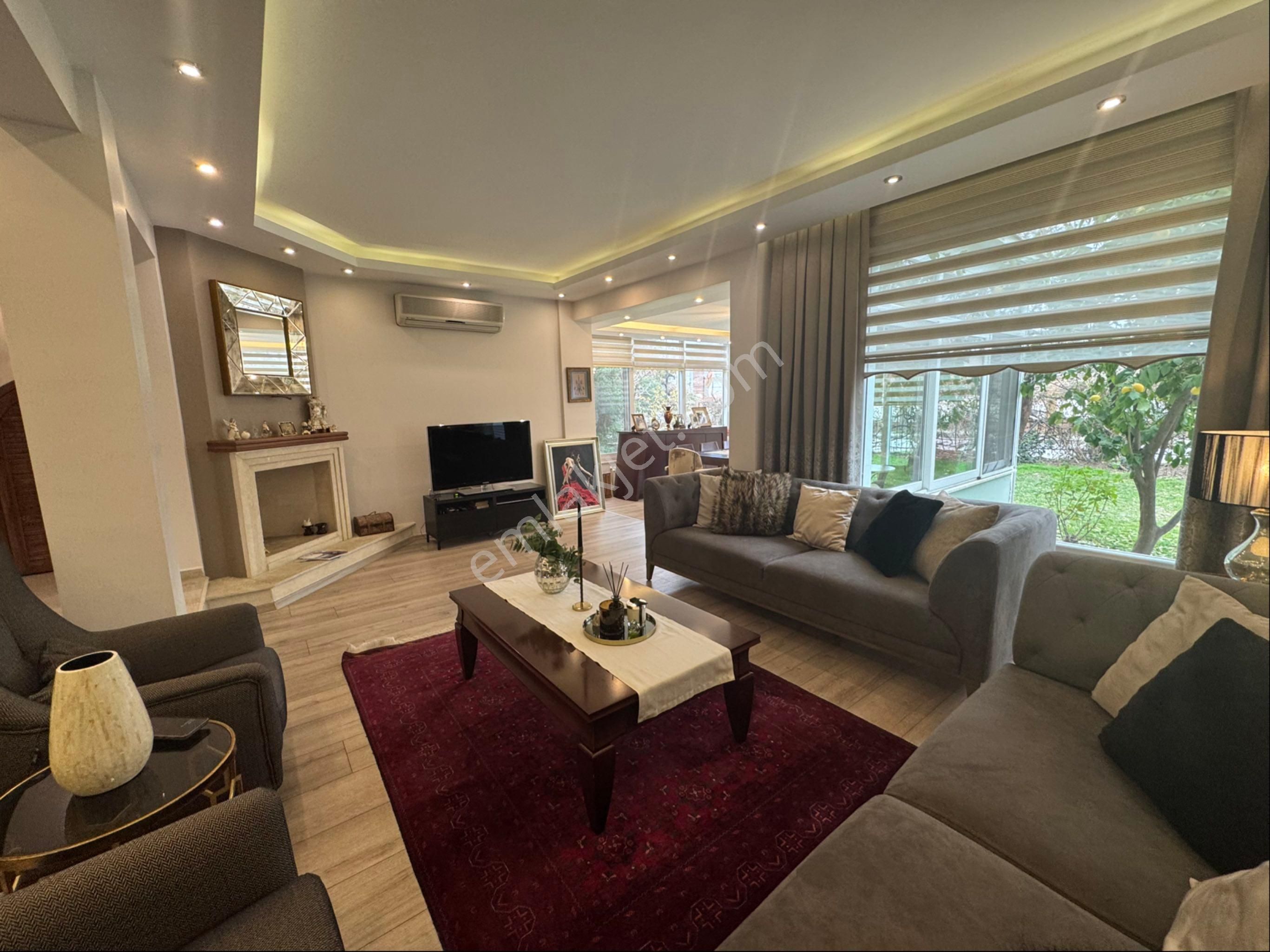 Site İçi,özel Konum,köşe,masrafsiz 5+1 Villa - Görsel 15