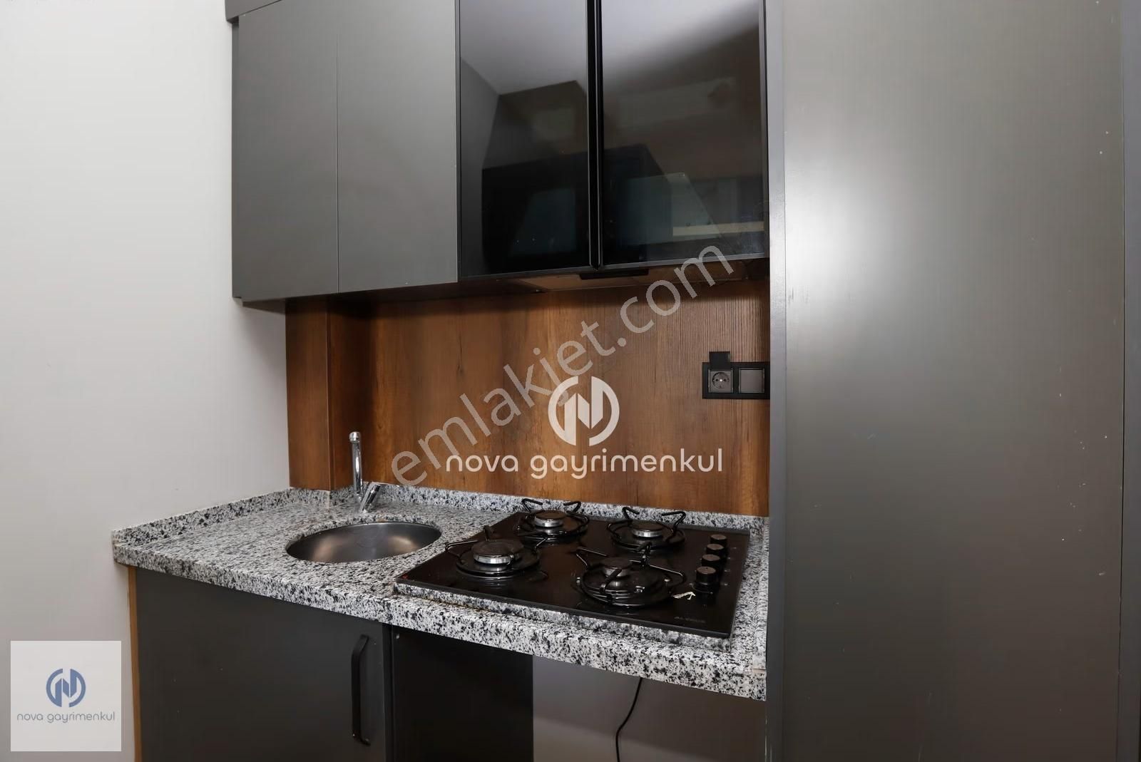 **nova** Merkez Mah. Caddeye Sıfır 1+1 Kiralık Sıfır Daire - Görsel 4