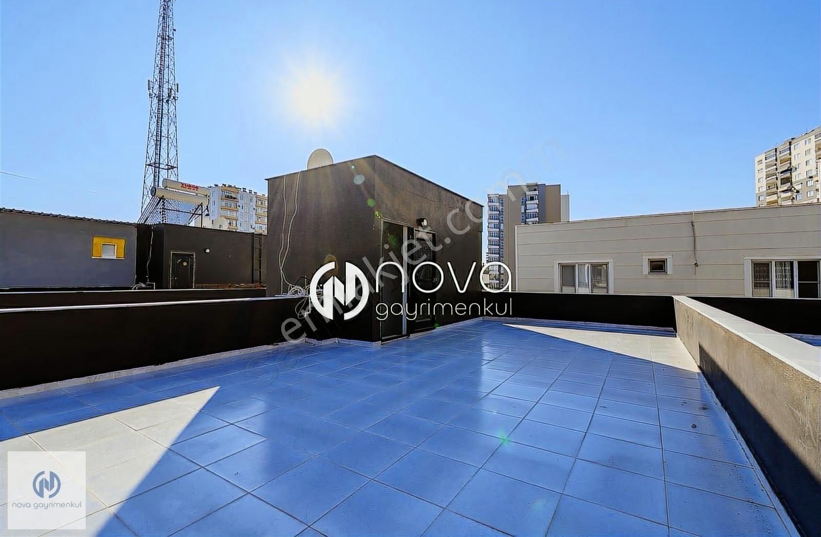 **nova** Erdemli Tömük'te Hobi Bahçeli Satılık 2+1 Villa