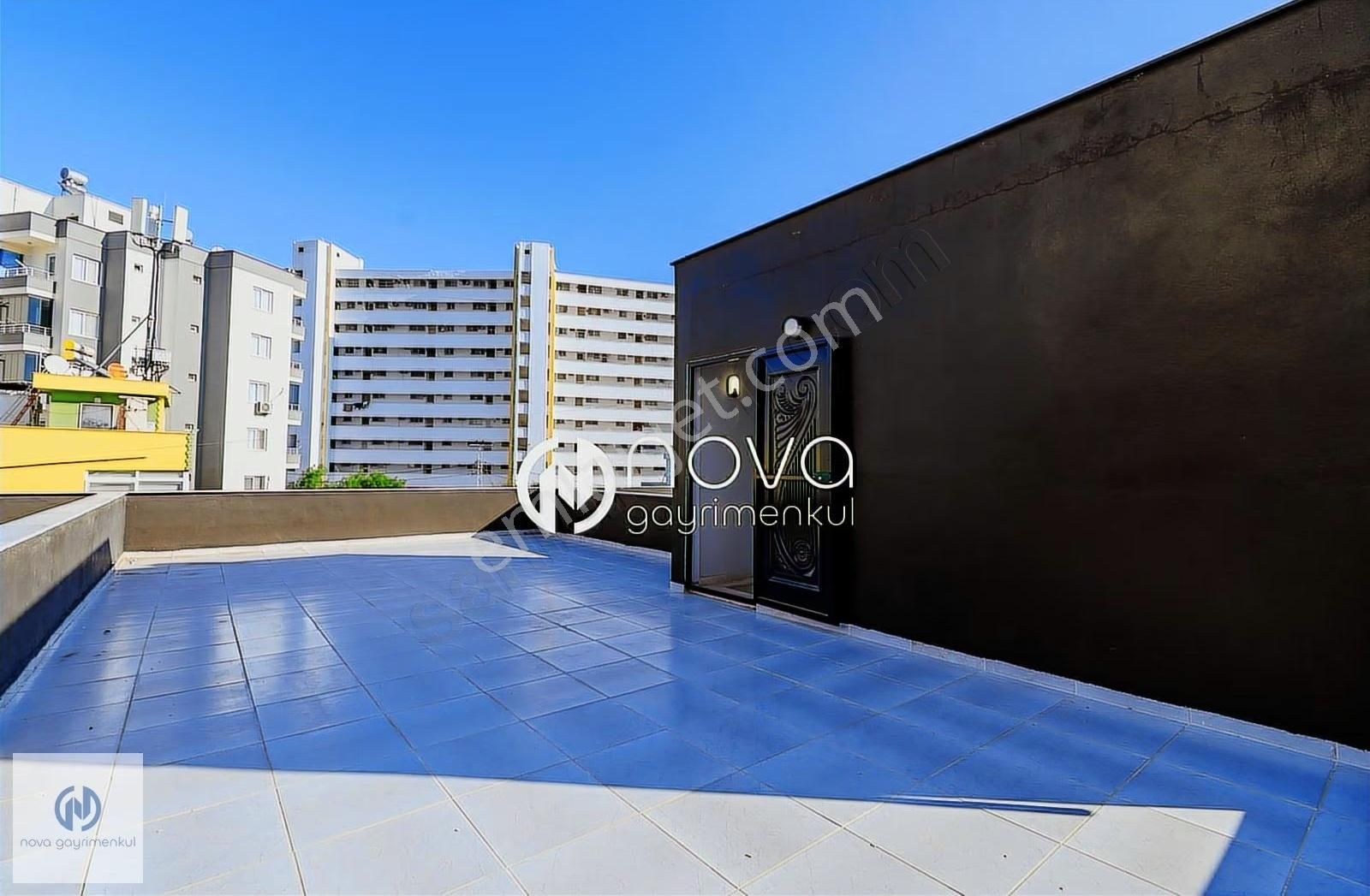 **nova** Erdemli Tömük'te Hobi Bahçeli Satılık 2+1 Villa - Görsel 15