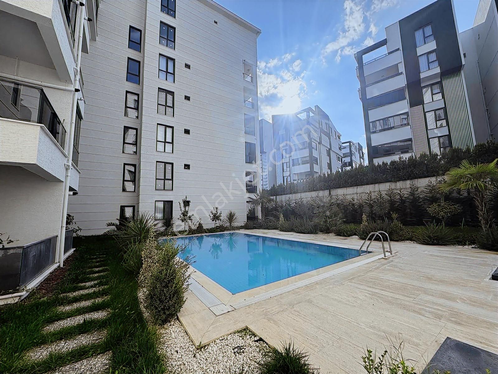 Mükemmel Manzara!!! Sıfır, Havuzlu Sitede 2+1 Dubleks Daire - Görsel 23