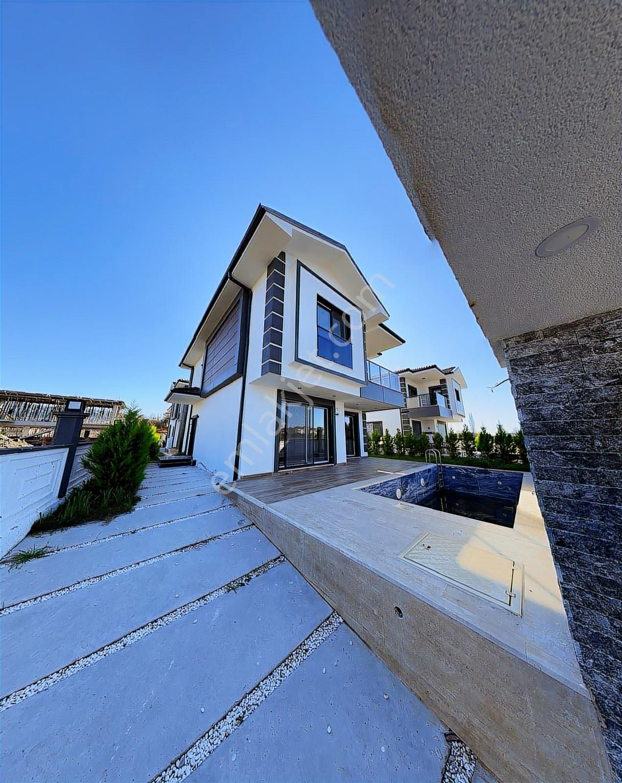 Dalaman | Karaçalı Mah. | Müstakil Havuzlu Ultra Lüks 4+1 Villa - Görsel 8