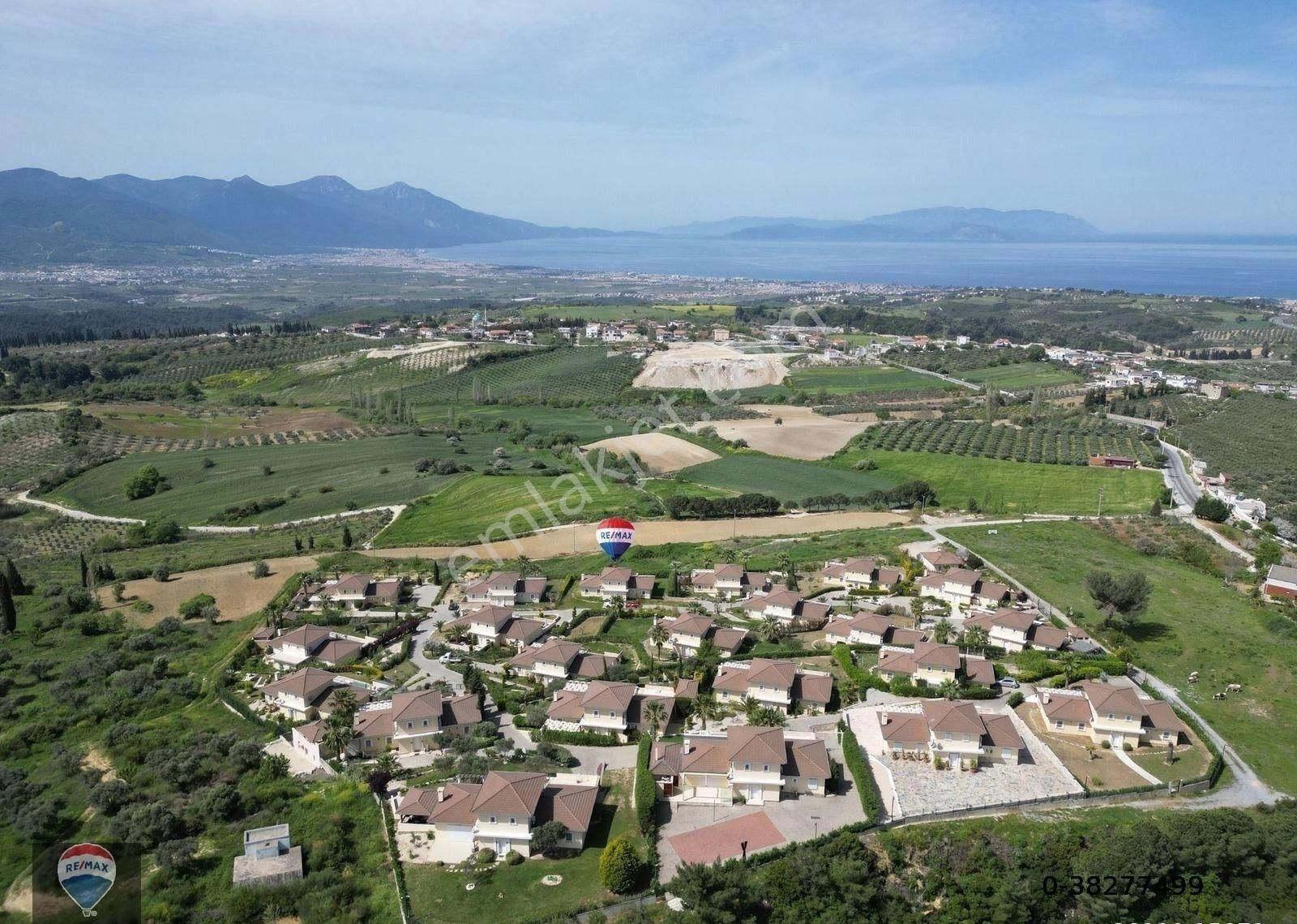 Fırsat Fiyatla Kuşadası Yaylaköyde 1.000 M2 Arsada 4+1 Özel Havuzlu Müstakıl Satılık Vılla - Görsel 18