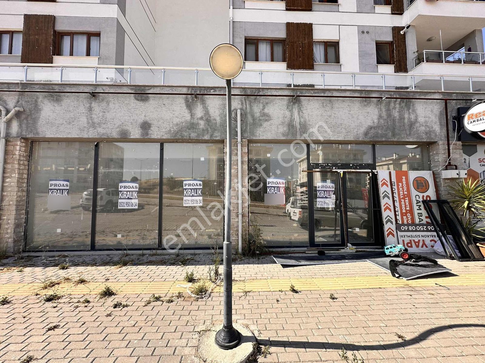 Proas'dan Balkan 2. Bulvar'da Satılık Dükkan 109m2 Kdv'li