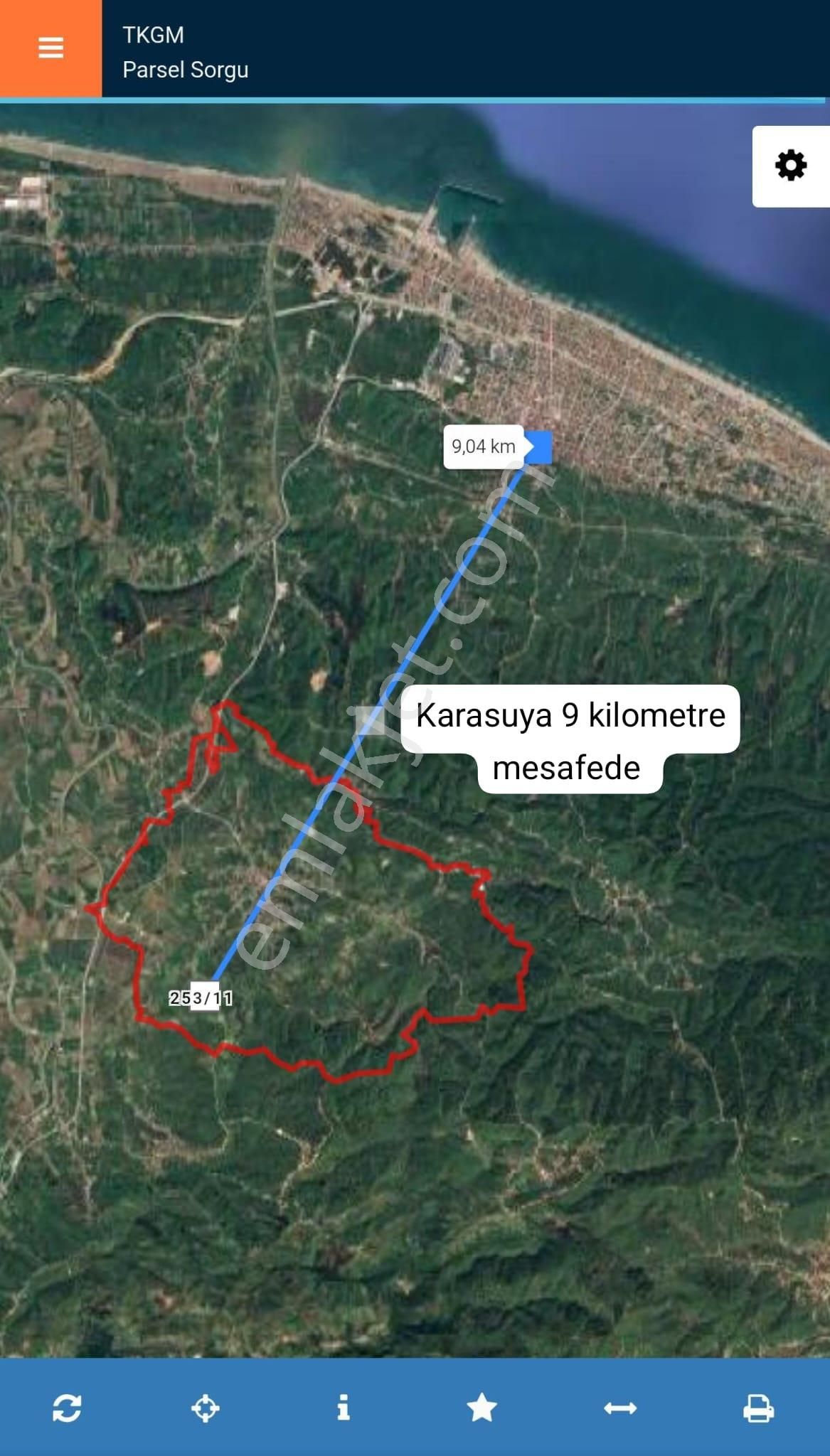 Karasu Darıçayırında Sanayi Alan Lejantında Satılık Tarla - Görsel 6