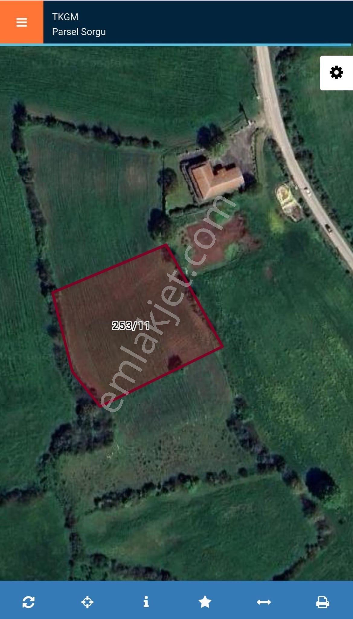 Karasu Darıçayırında Sanayi Alan Lejantında Satılık Tarla - Görsel 2