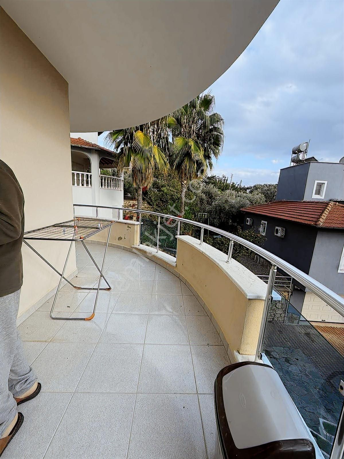 Alanya Avsallar'da Eşyalı Satılık 2+1 Geniş Ferah Daire - Görsel 11