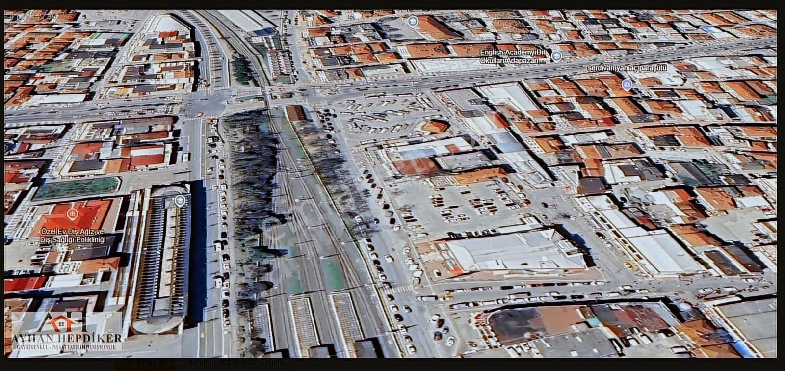 Adapazarının Kalbinde Katlıpazar Ve Orta Garaj Yanı 445m2 Ticari - Görsel 13