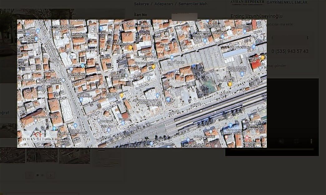 Adapazarının Kalbinde Katlıpazar Ve Orta Garaj Yanı 445m2 Ticari - Görsel 12