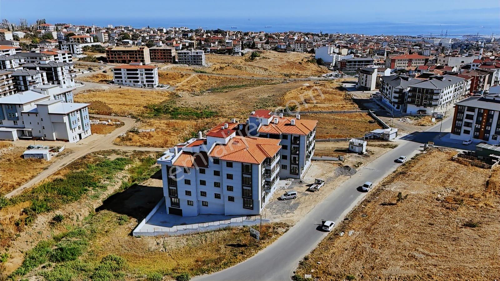 Çevreyoluna Sıfır Konumda 2+1 Kapalı Otoparklı Modern Daire