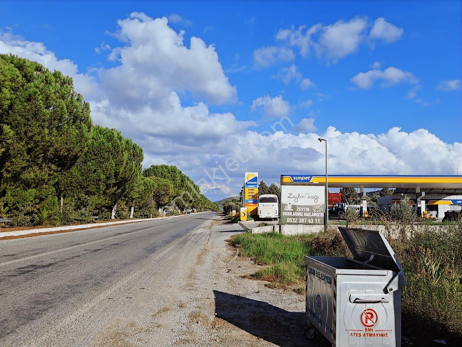 Yatırımlık Yola Sıfır Arsa - Görsel 4