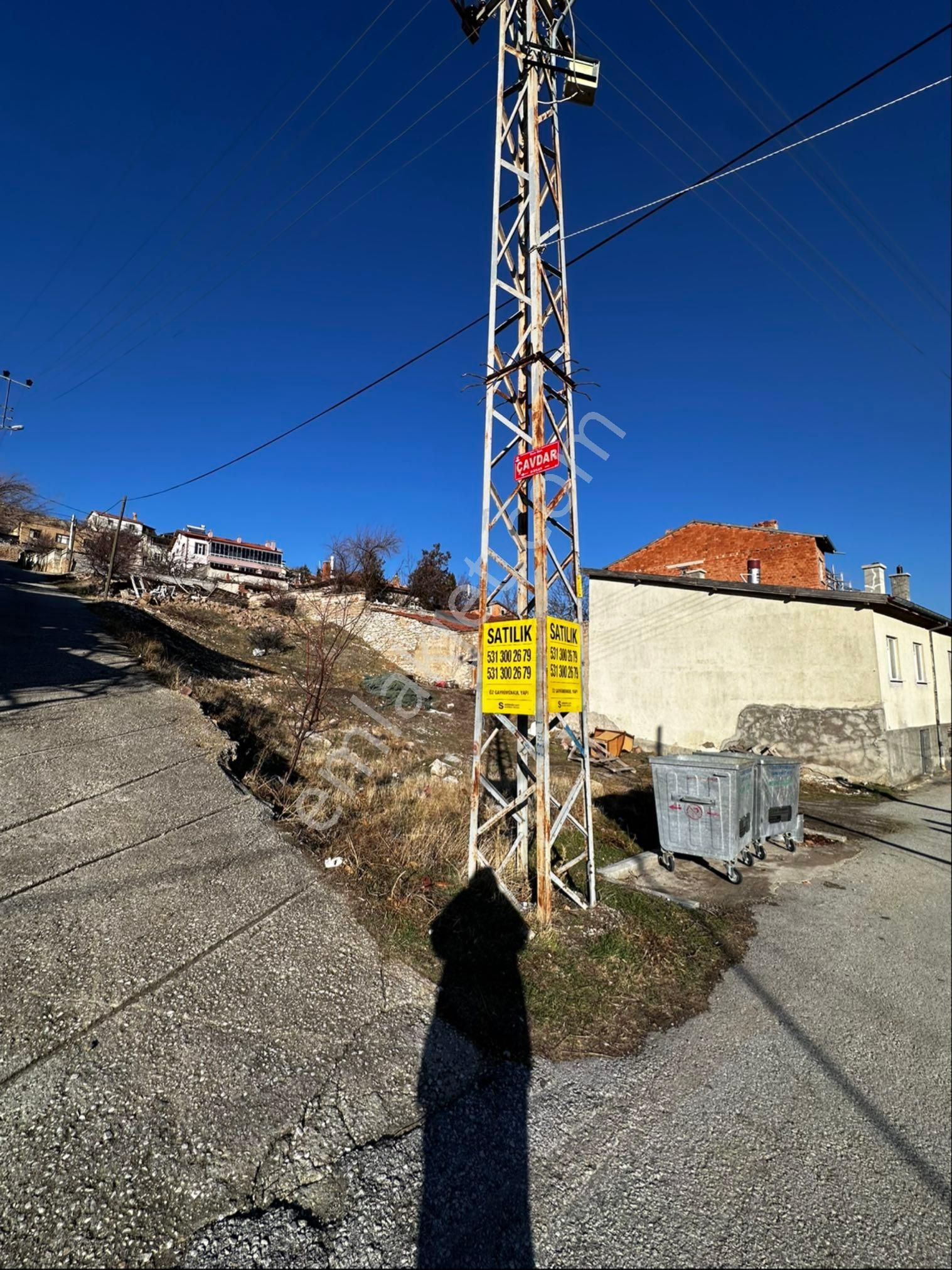 Derede Satılık İmarlı Arsa