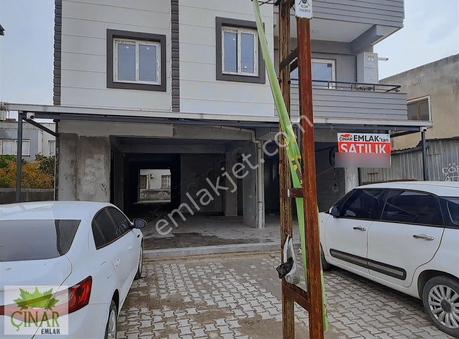 Çınar Emlak'tan Hal Kavşağı Üzeri Satılık İş Yeri 180 Mt - Görsel 18