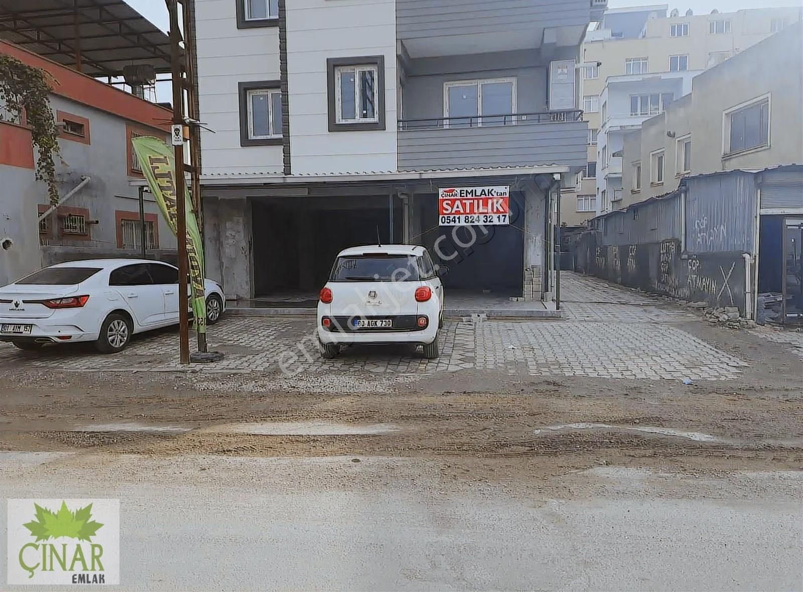 Çınar Emlak'tan Hal Kavşağı Üzeri Satılık İş Yeri 180 Mt