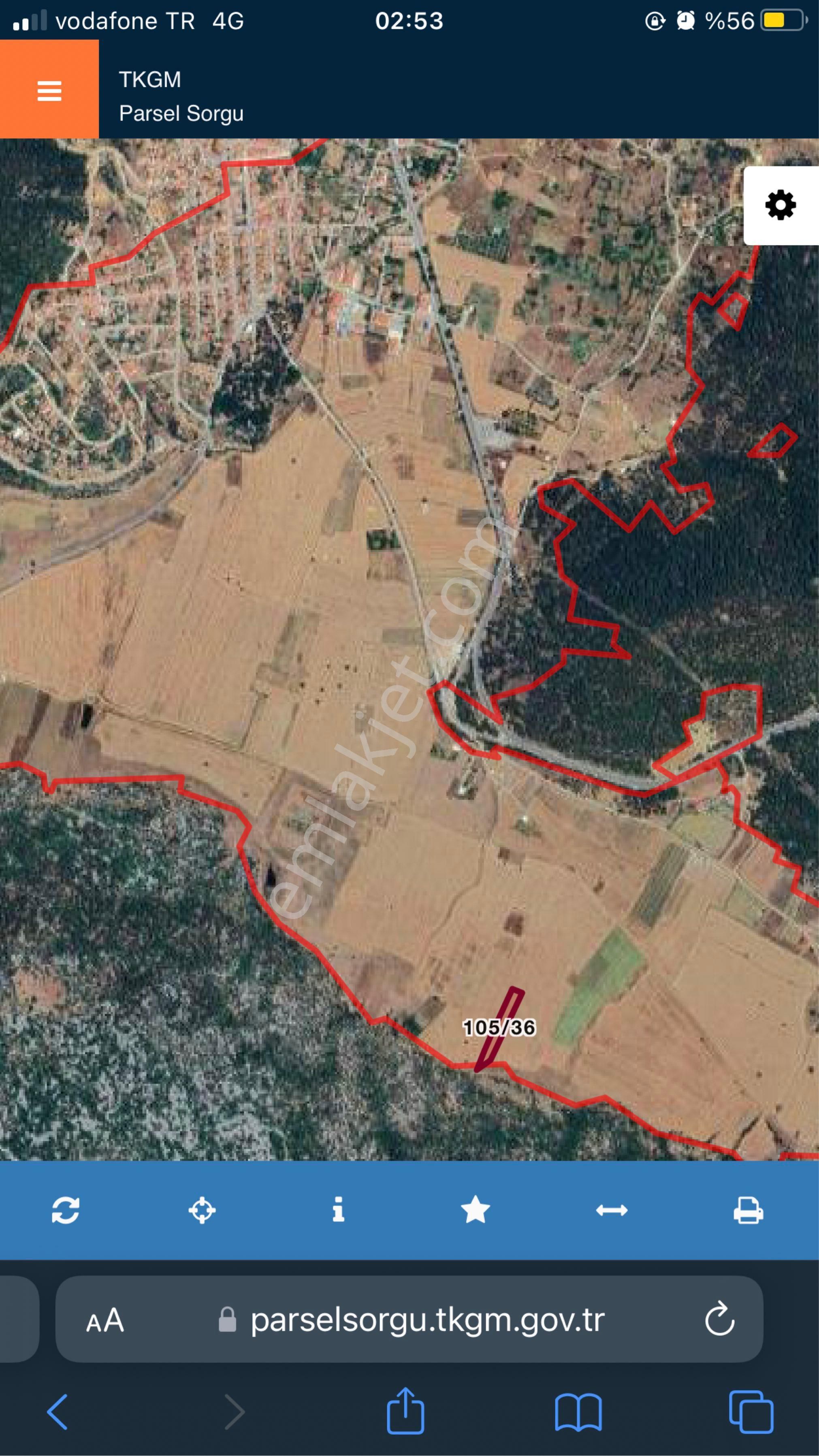 Fırsat Arsa Akseki 3 Dönümlük Yatırımlık