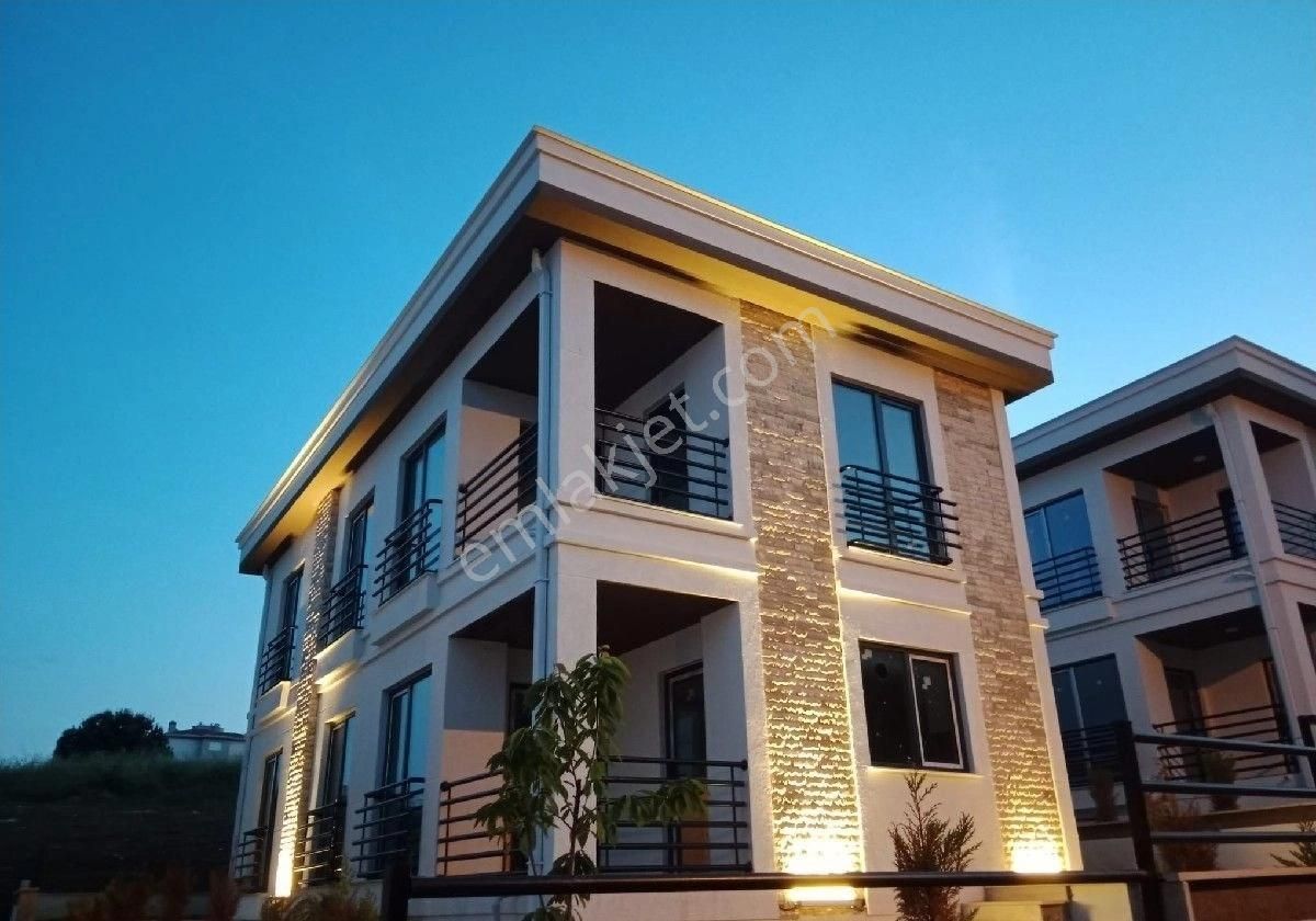 Barboros Topağaç Mevkii Deniz Manzaralı Satılık 5+1 Villalar - Görsel 6