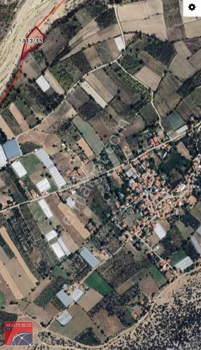 Antalya Elmalı Da 5089 M2 Satılık Elma Bahçesi