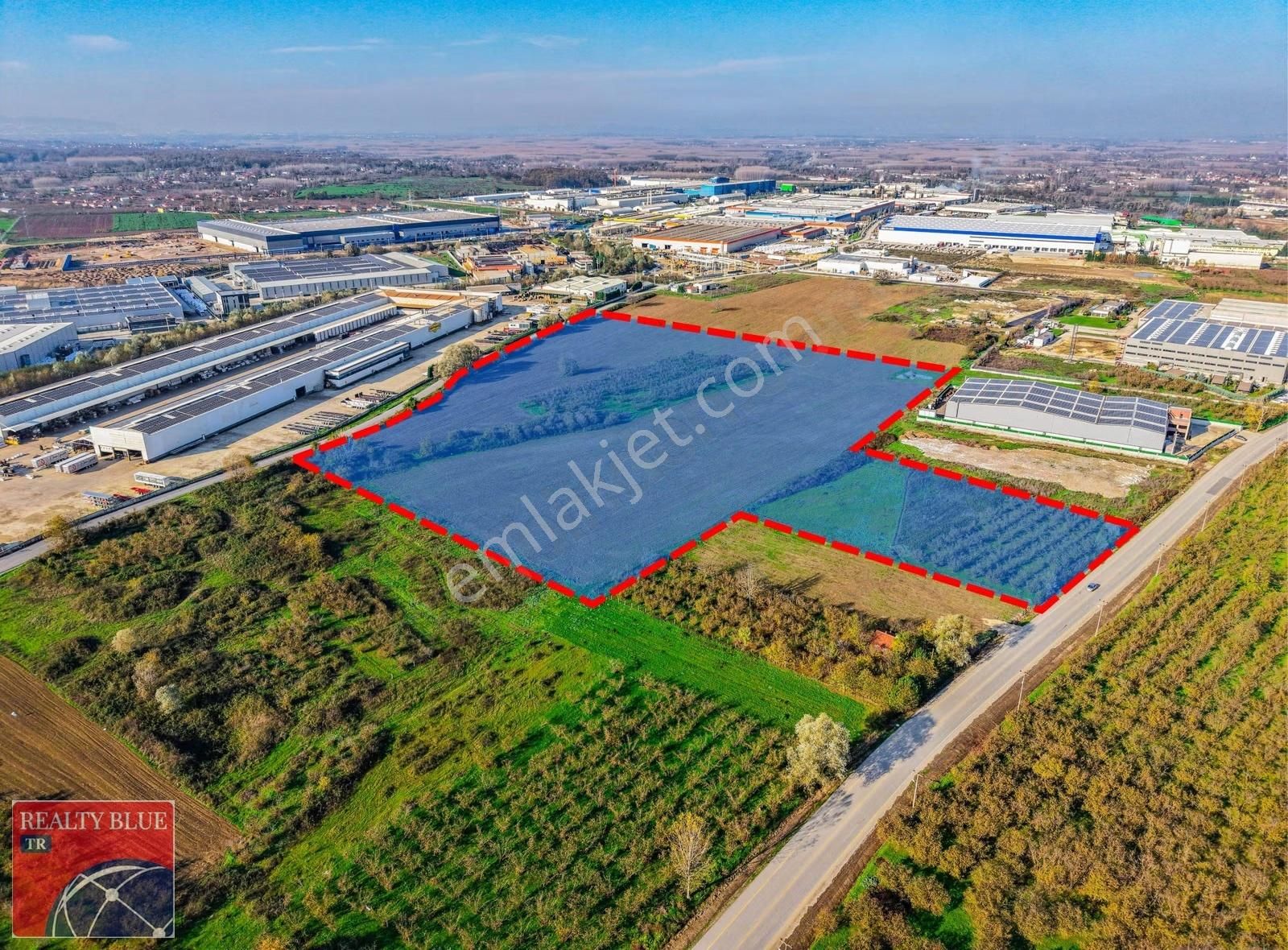 Sakarya Akyazı'da Sanayi Ve Lojistik 1.0 İmarlı Stratejik Arsa - Görsel 4