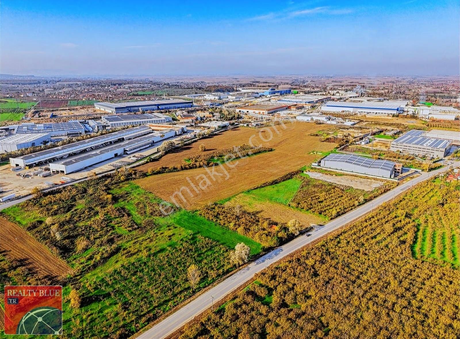 Sakarya Akyazı'da Sanayi Ve Lojistik 1.0 İmarlı Stratejik Arsa