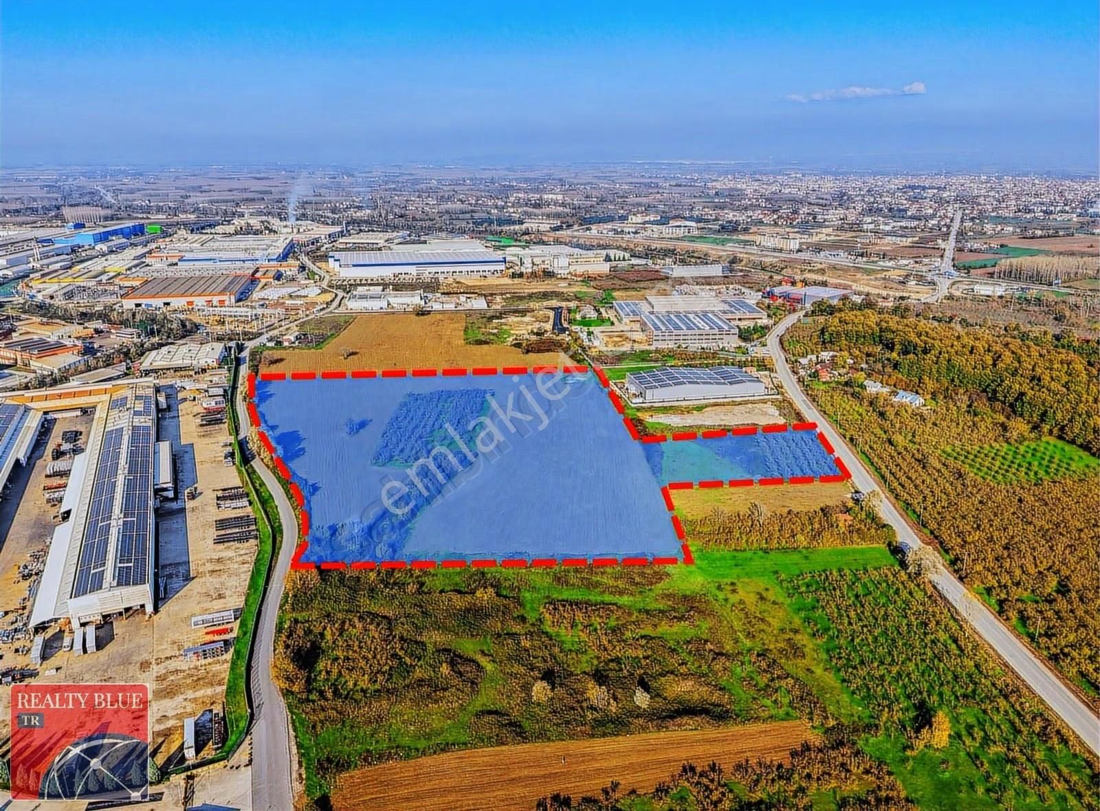 Sakarya Akyazı'da Sanayi Ve Lojistik 1.0 İmarlı Stratejik Arsa - Görsel 5