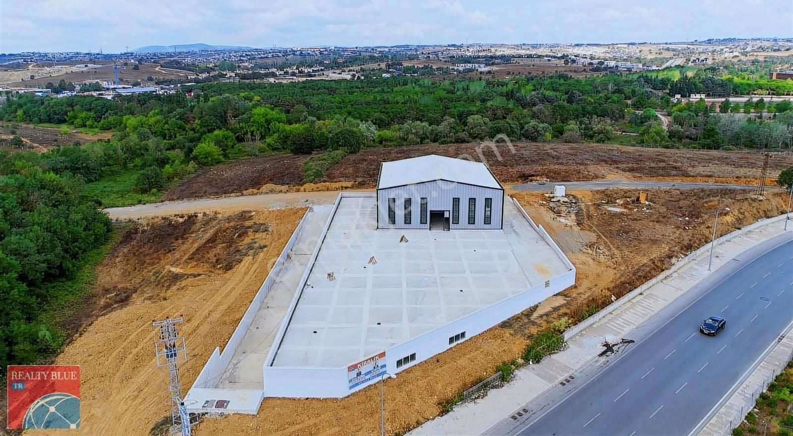 Tuzla Orhanlı Yanyol' Da 3.150 M2 Kiralık Depo & Üretim Tesisi - Görsel 12