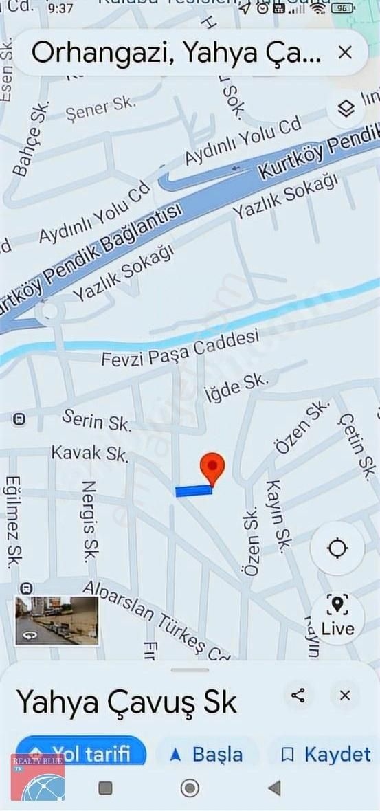 Kurtköy-pendik Bağlantı Yoluna Yakın Kiralık 300m² Arsa - Görsel 7