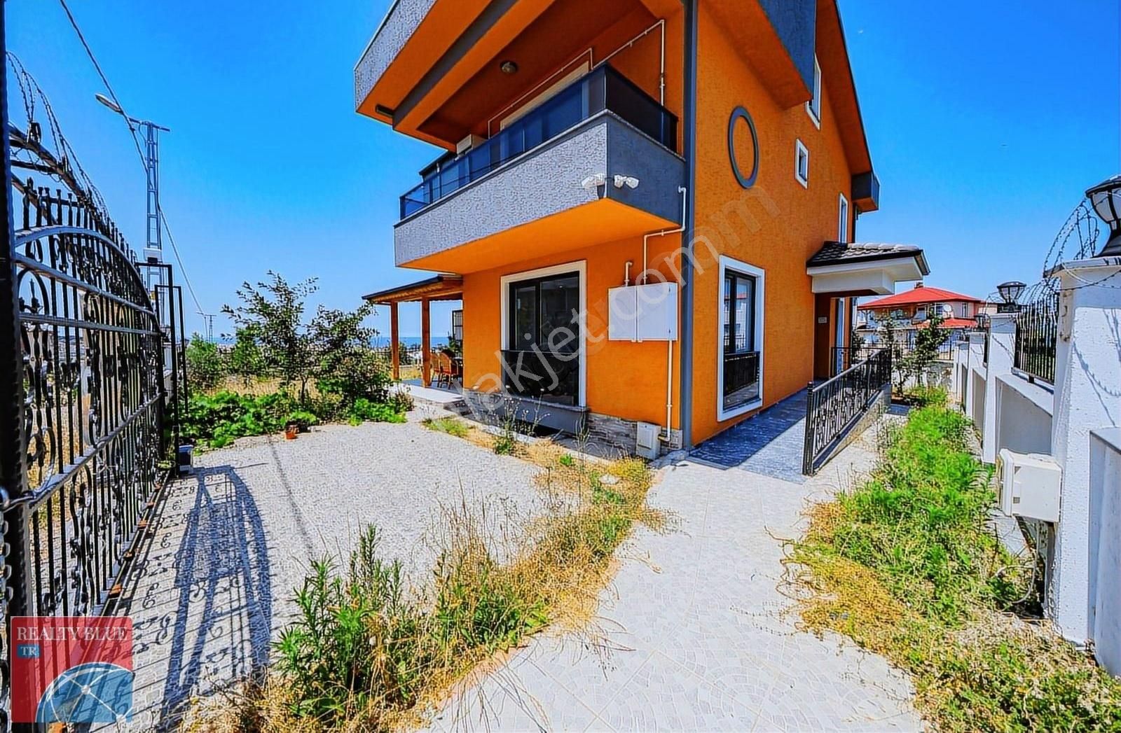 Yalovada Deniz Manzaralı Önü Açık Satılık 5+1 Müstakil Villa - Görsel 14