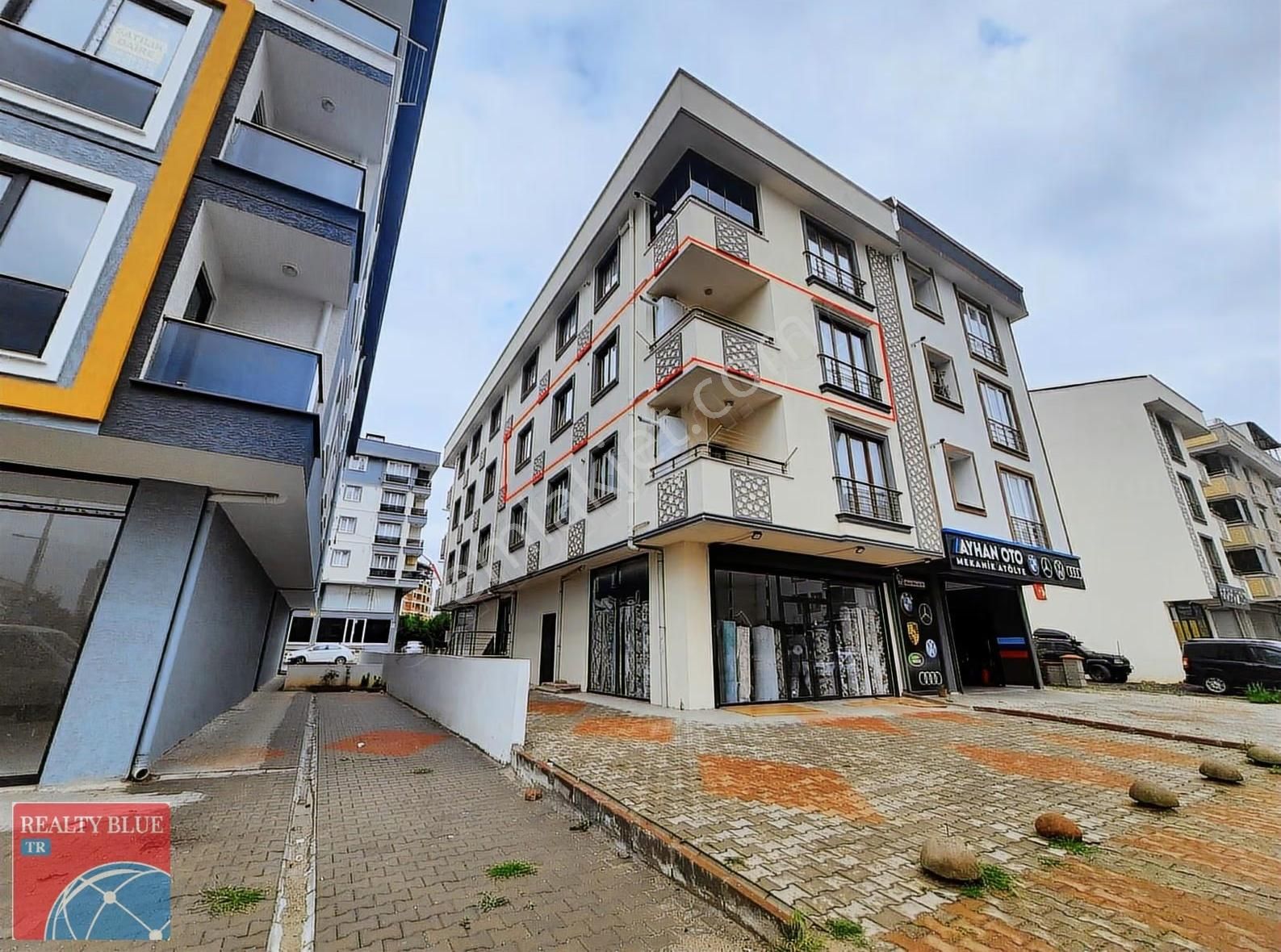 Adil Mah. Selçuklu Evleri Sitesi Yanında 2+1 Satılık Daire