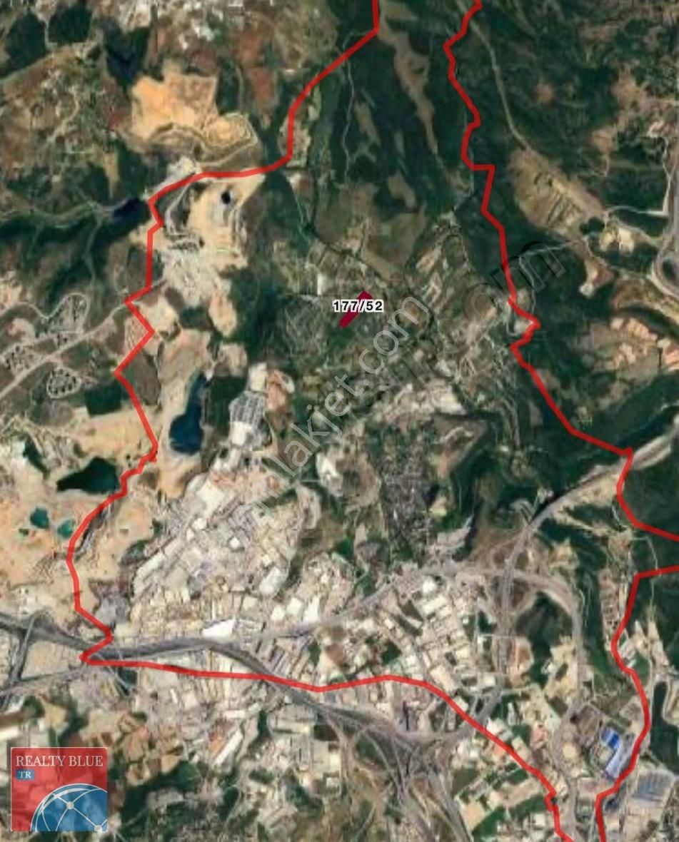 Kocaeli Gebzede %35 İmarlı 9.166 M2 Satılık Arsa - Görsel 5