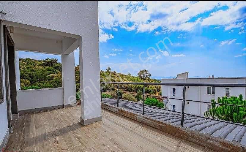 Asos Kocaköy Mevkii Özel Plajlı Tadilatlı 3+1 Tripleks Villa - Görsel 13