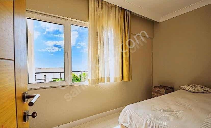 Asos Kocaköy Mevkii Özel Plajlı Tadilatlı 3+1 Tripleks Villa - Görsel 18