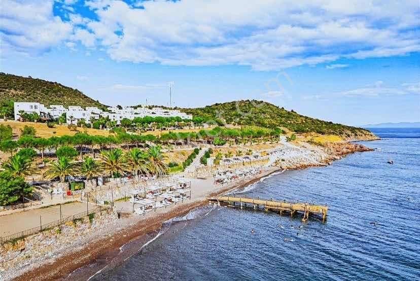 Asos Kocaköy Mevkii Özel Plajlı Tadilatlı 3+1 Tripleks Villa - Görsel 32