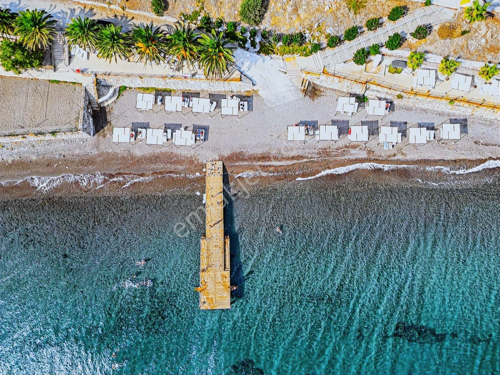 Asos Kocaköy Mevkii Özel Plajlı Tadilatlı 3+1 Tripleks Villa - Görsel 27