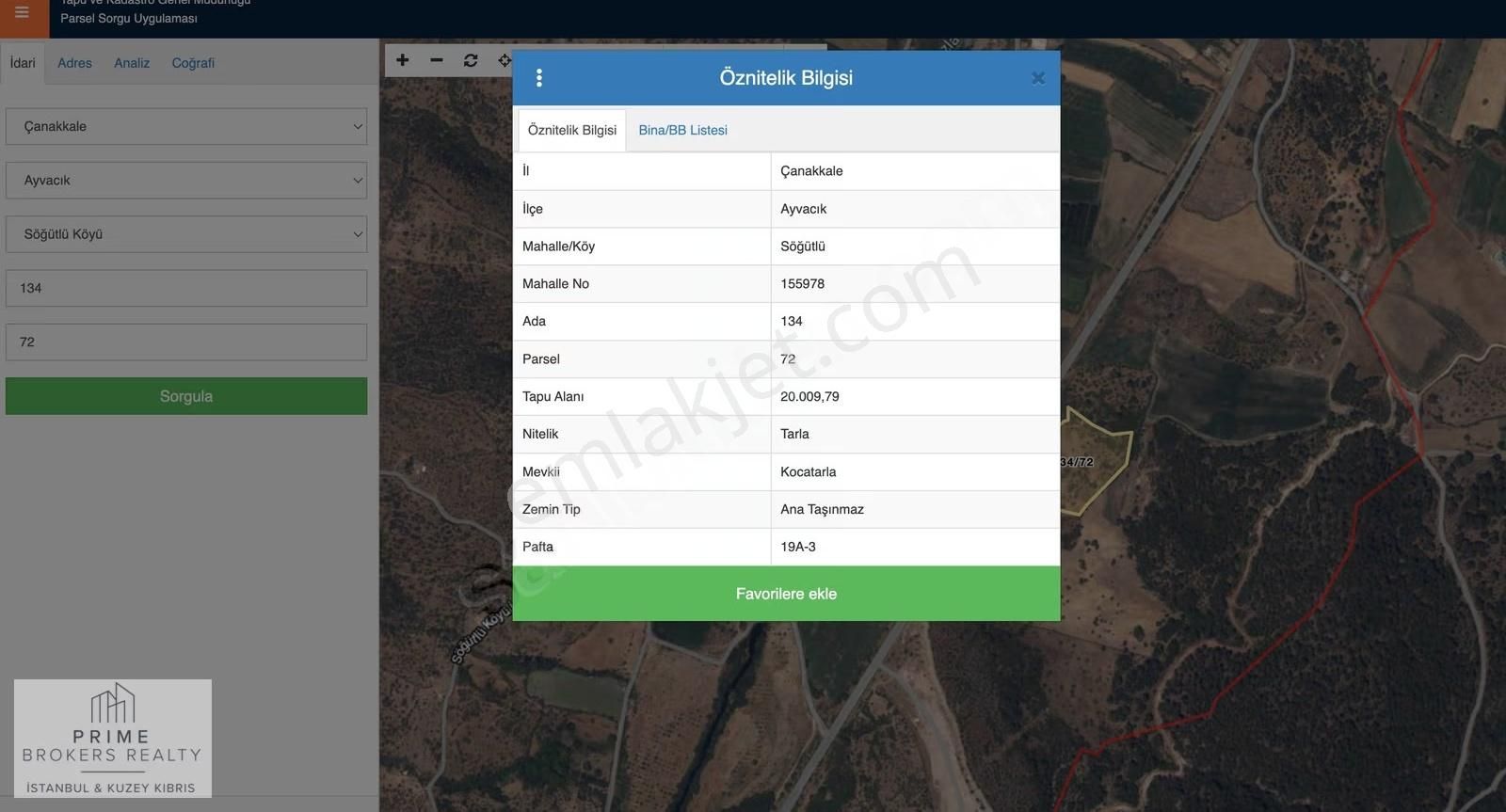 Ayvacık - Assos Yoluna Cepheli 20 Dönüm Tarla - Görsel 5