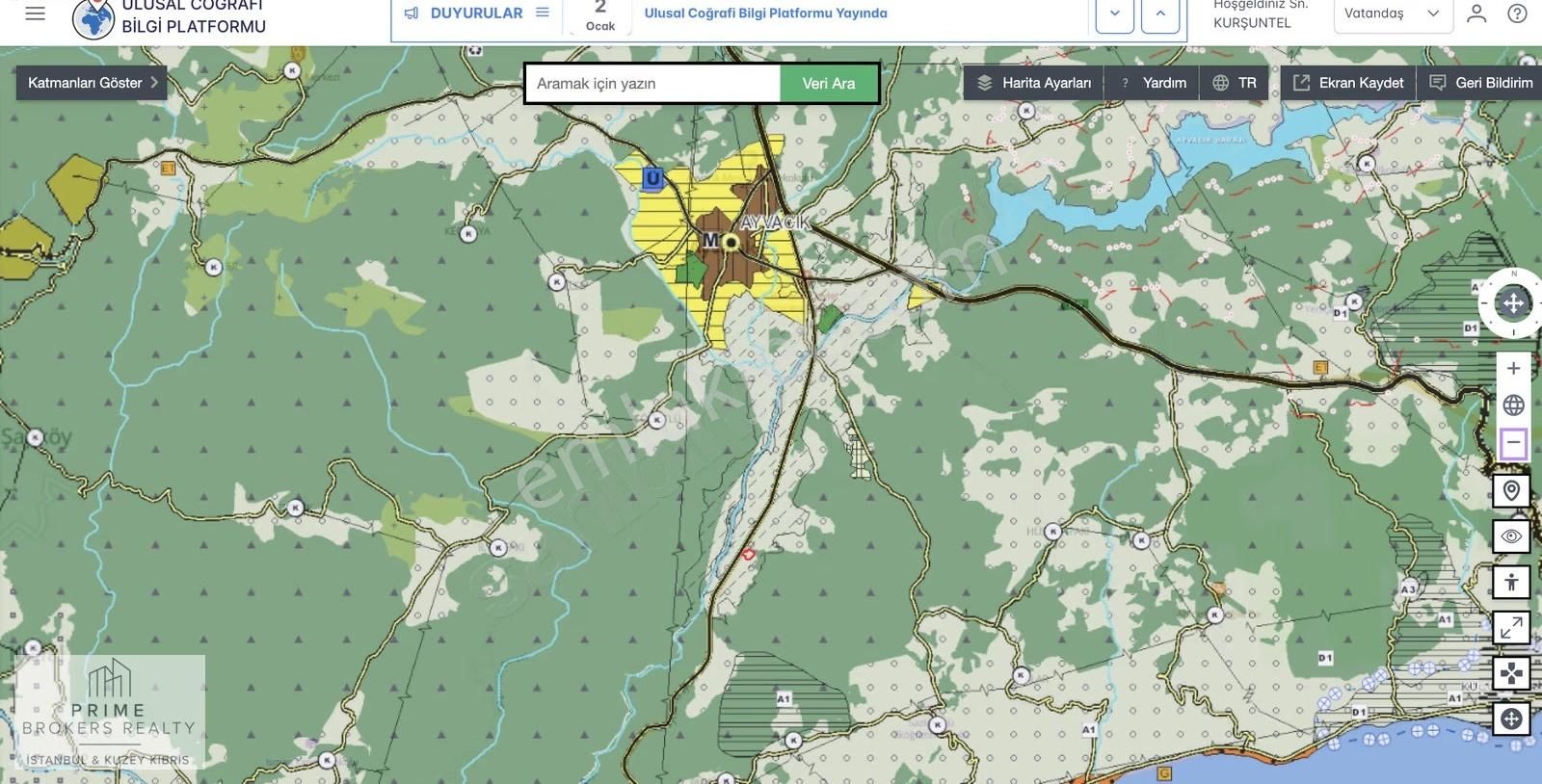 Ayvacık - Assos Yoluna Cepheli 20 Dönüm Tarla - Görsel 8