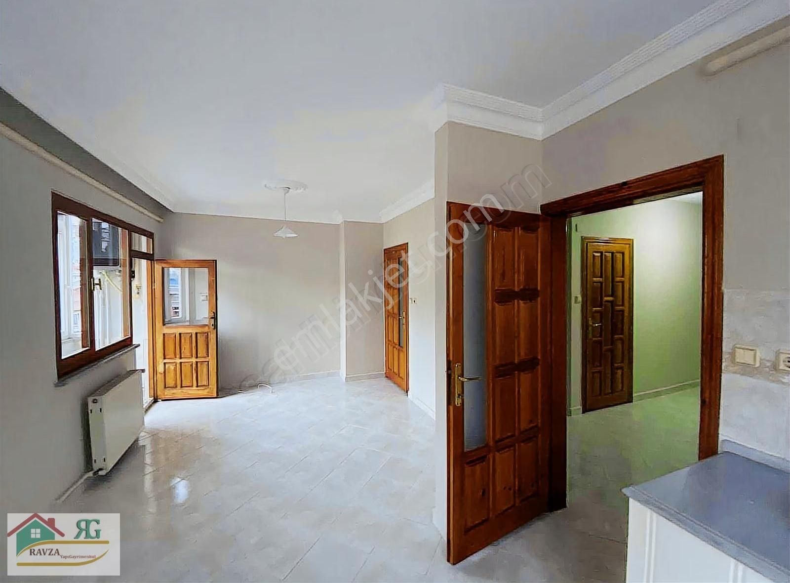 Ravza Yapı Gayrimenkulden 3+1 Kiralık Doğalgazlı Daire. - Görsel 12